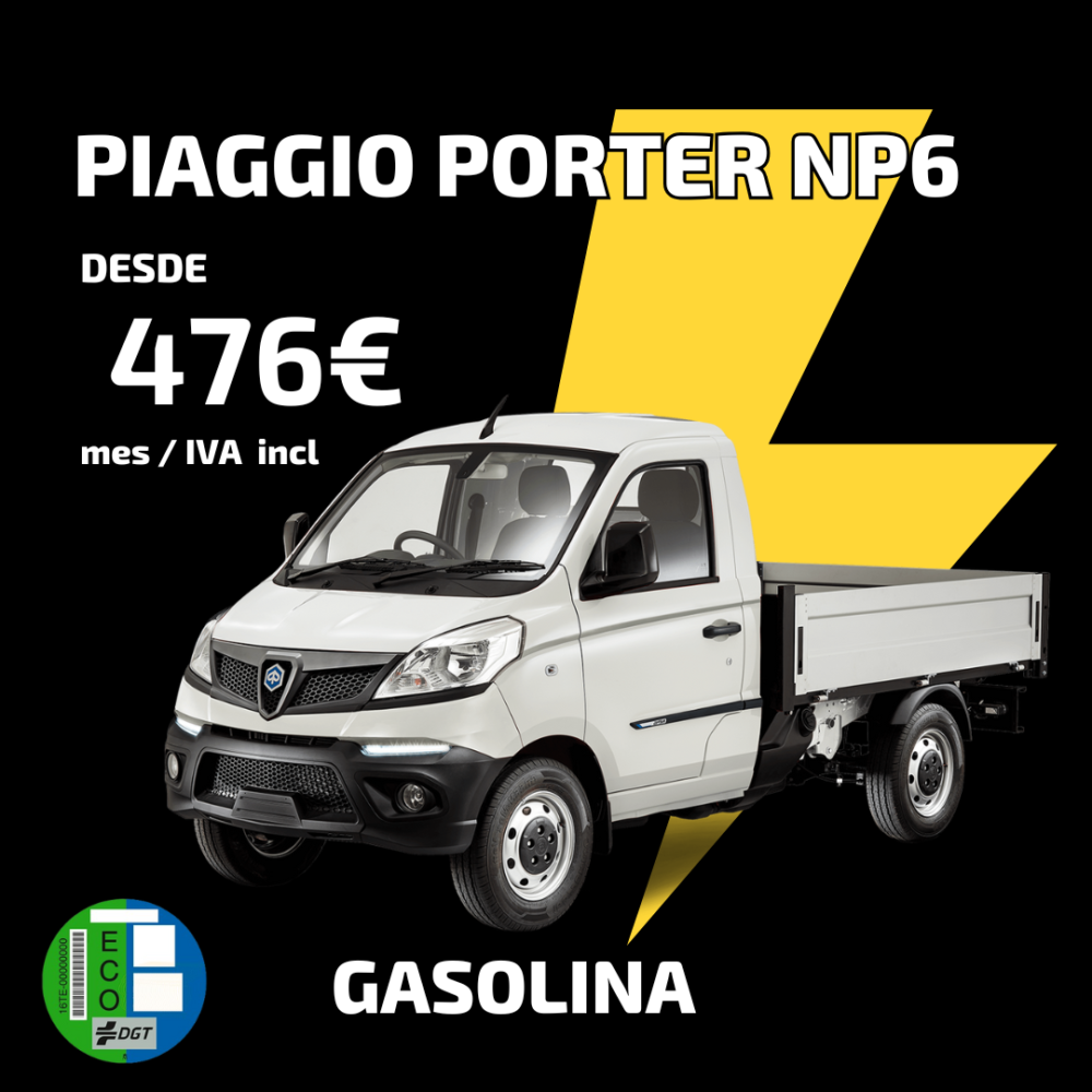 PIAGGIO PORTER NP6