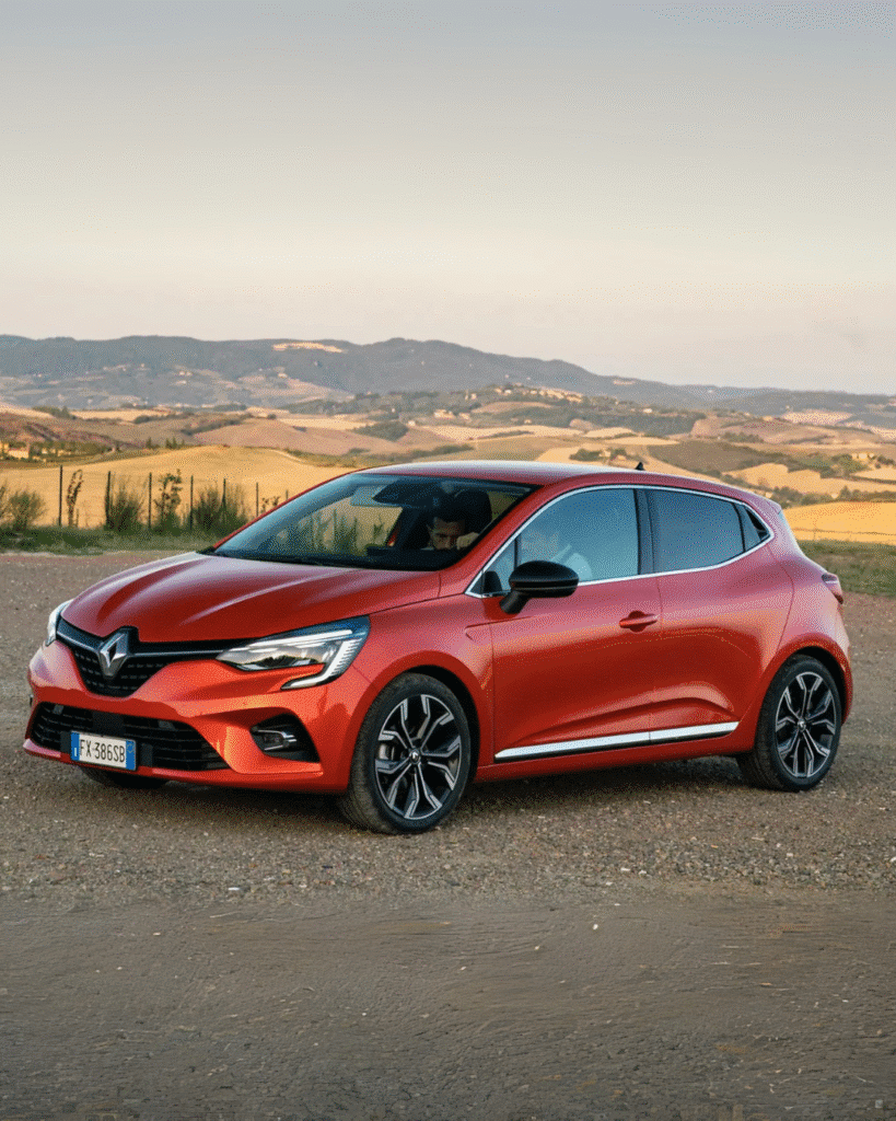 Renting de coche barato Clio