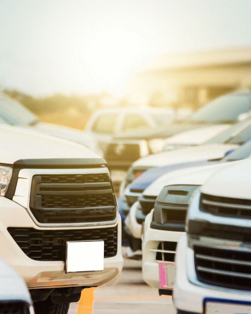 Pasos para contratar un coche de renting