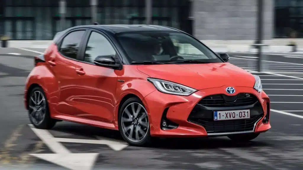 renting sin entrada toyota yaris