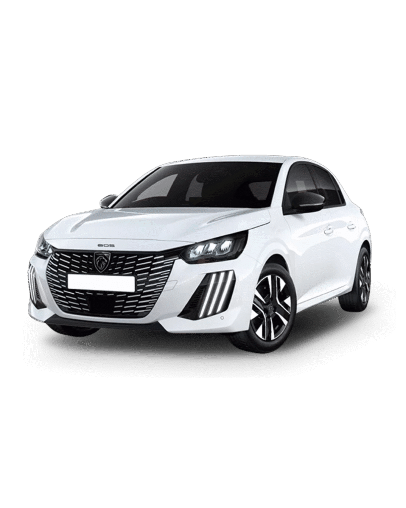 Peugeot 208 renting