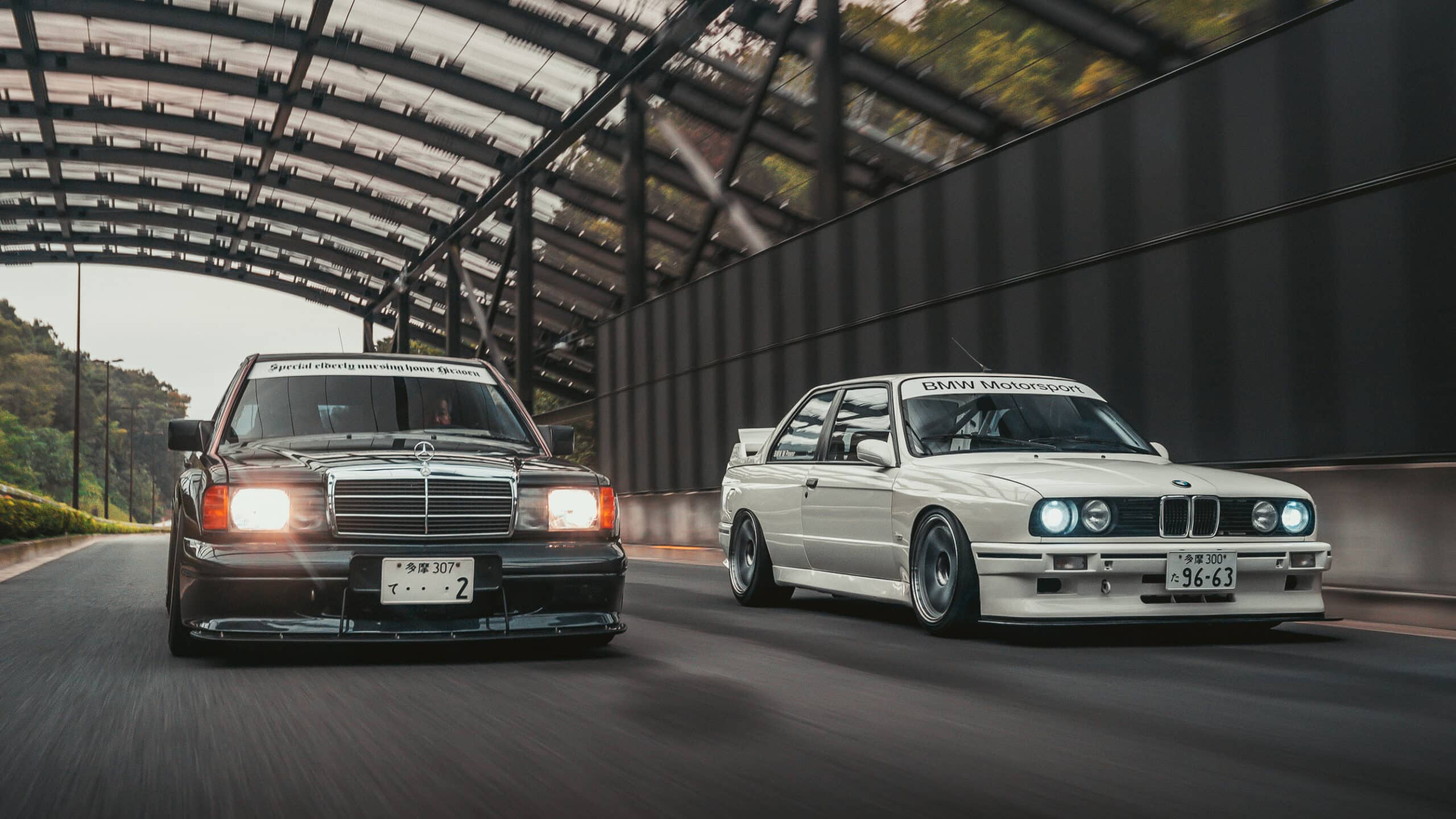 Rendimiento Mercedes y Bmw