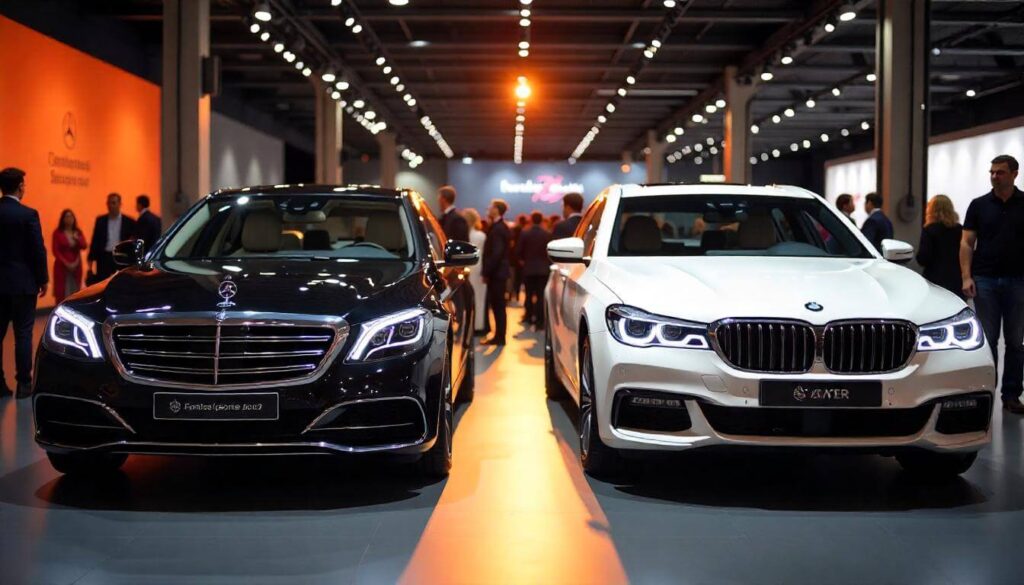 Mercedes vs BMW