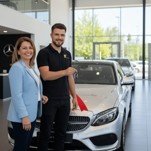 Renting de Mercedes-Benz