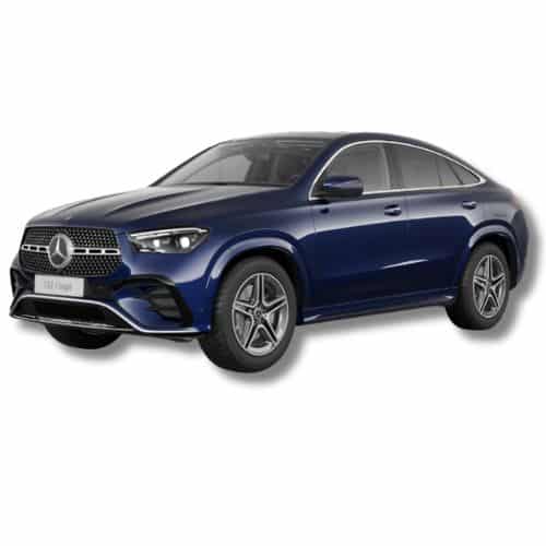 Renting Mercedes GLE Coupé detalle 1