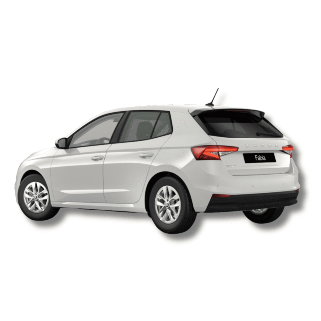 Renting Skoda Fabia detalle 3