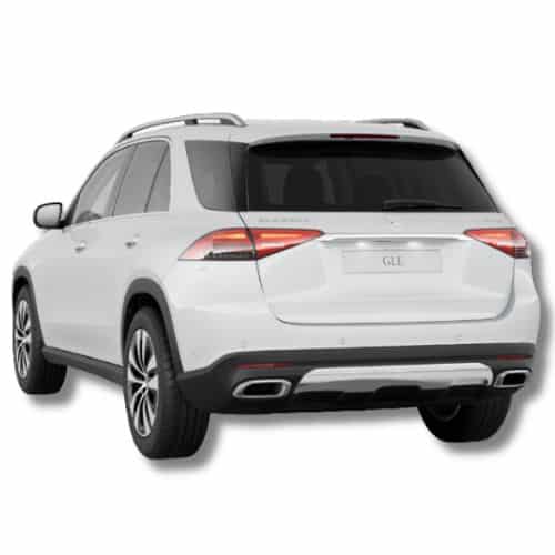 Renting Mercedes GLE detalle 4