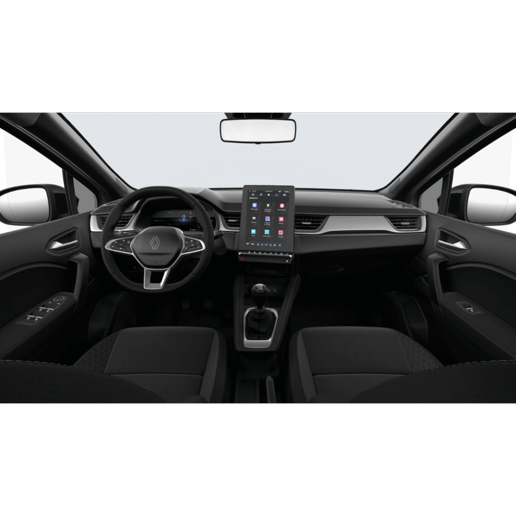 Renting Renault Captur detalle 5