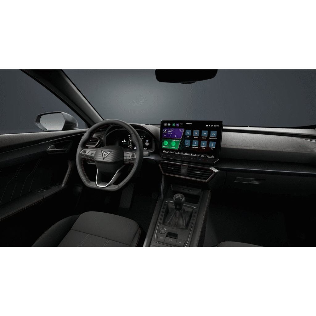 Renting Cupra Formentor detalle 5