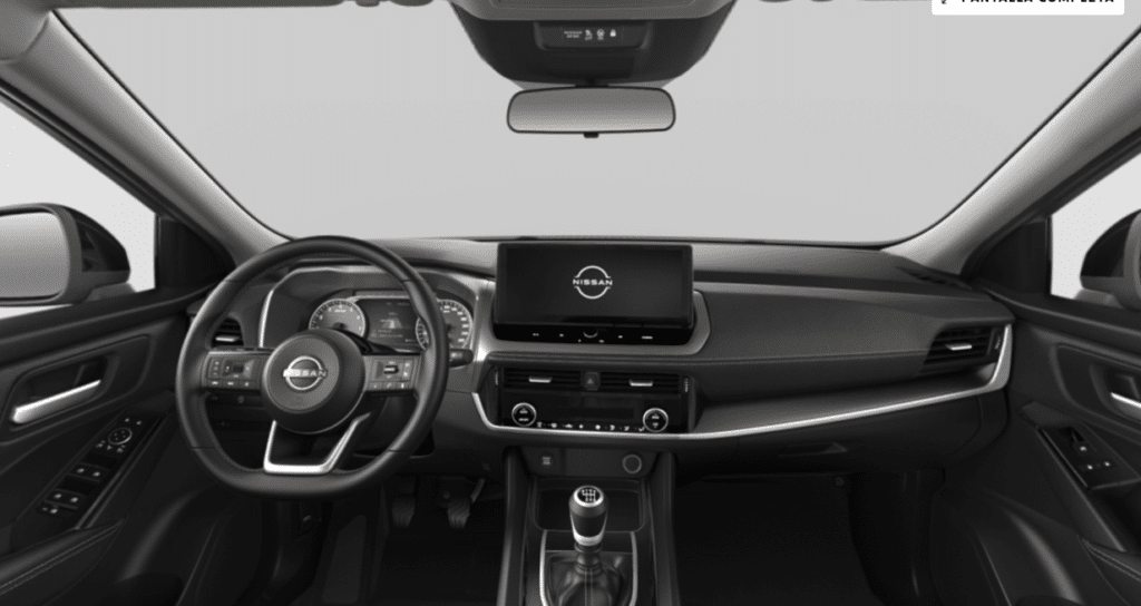 Renting Nissan Qashqai detalle 5