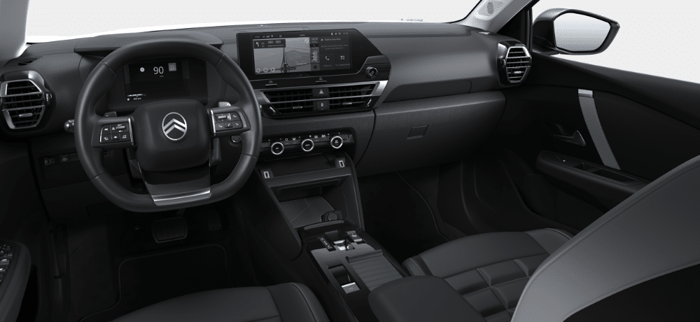 Renting Citroen C4 detalle 5