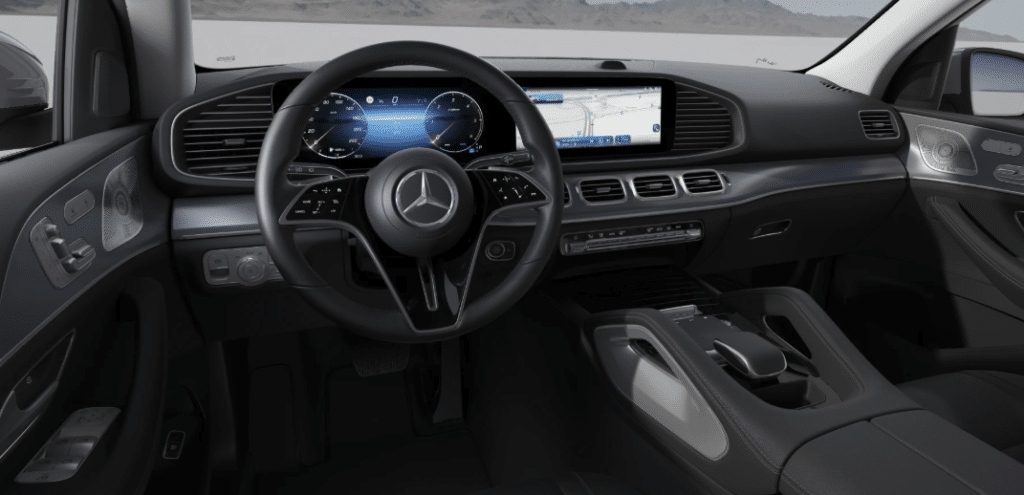 Renting Mercedes GLE detalle 5