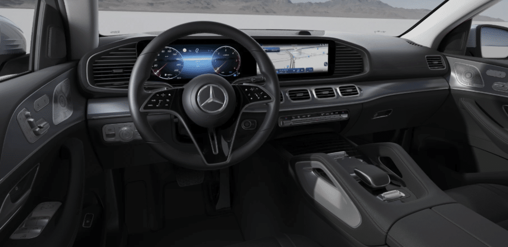 Renting Mercedes GLE Coupé detalle 5