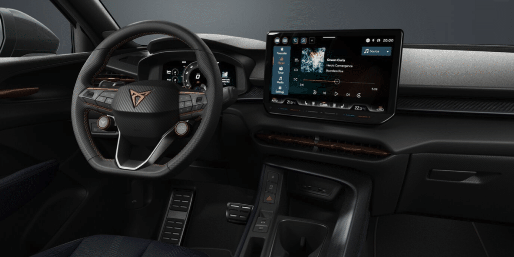 Renting Cupra Terramar detalle 5