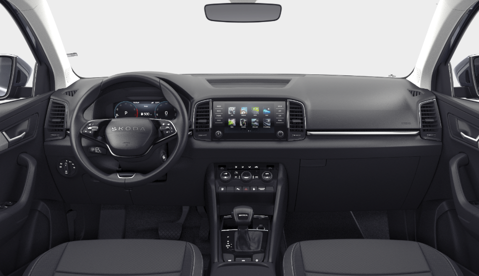 Renting Skoda Karoq detalle 4