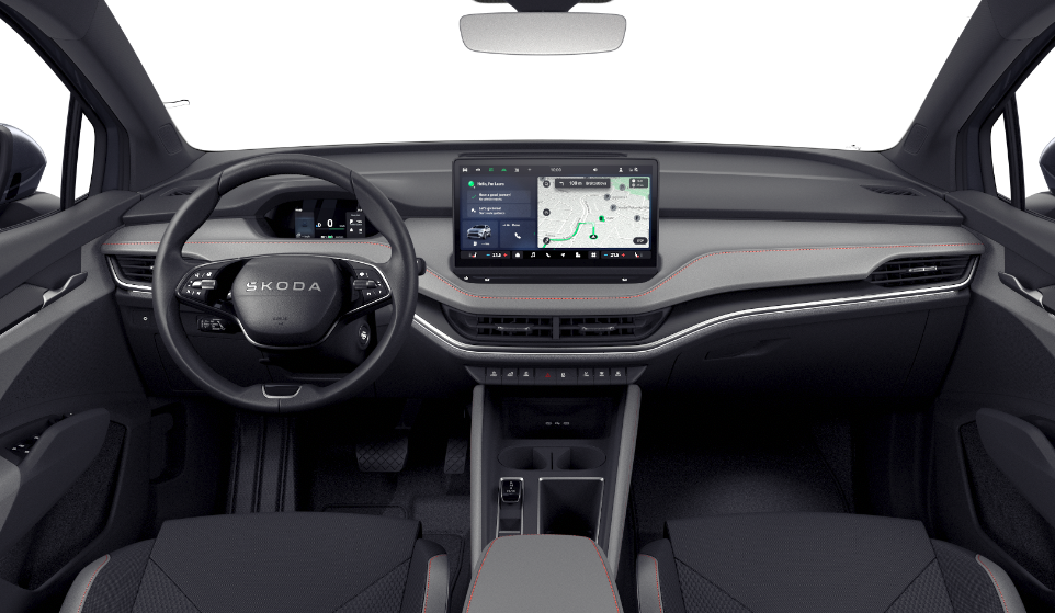 Renting Skoda Elroq detalle 4