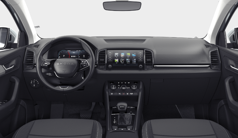 Renting Skoda Karoq detalle 5