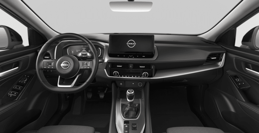 Renting Nissan Qashqai detalle 4