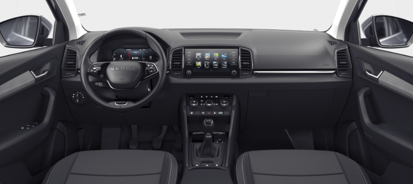 Renting Skoda Karoq detalle 4