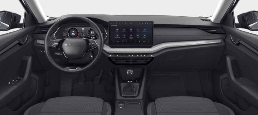 Renting Skoda Octavia detalle 4