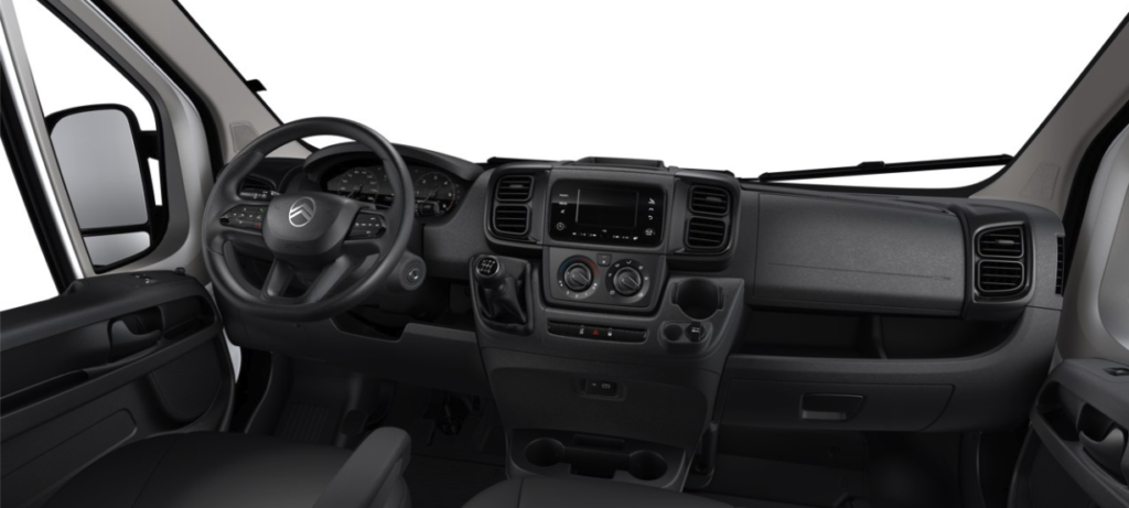 Renting Citroen Jumper detalle 4