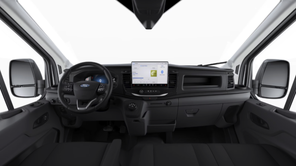 Renting Ford Transit detalle 5