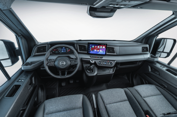 Renting Nissan Interstar detalle 3