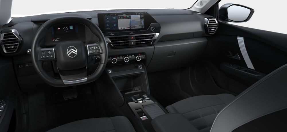 Renting Citroen C4 detalle 5