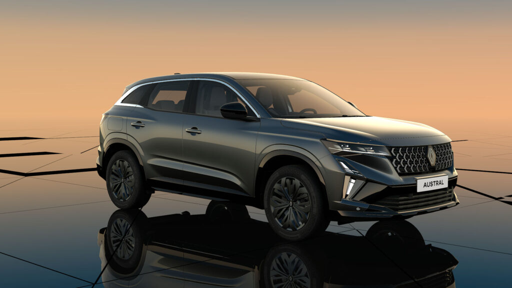 Renting Renault Austral detalle 1