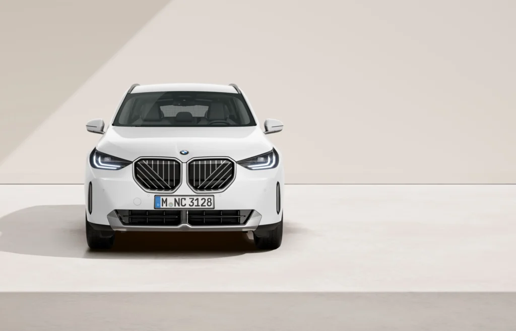 Renting BMW X3 detalle 2