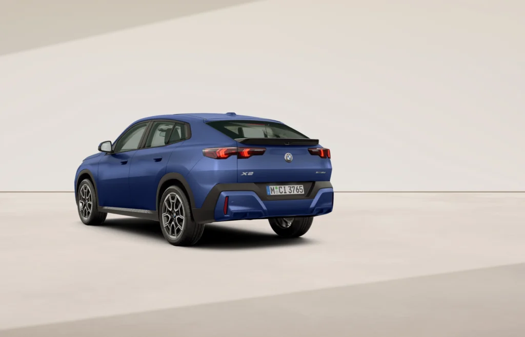 Renting BMW X2 detalle 4