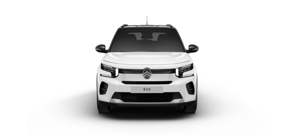 Renting Citroen E-C3 detalle 2