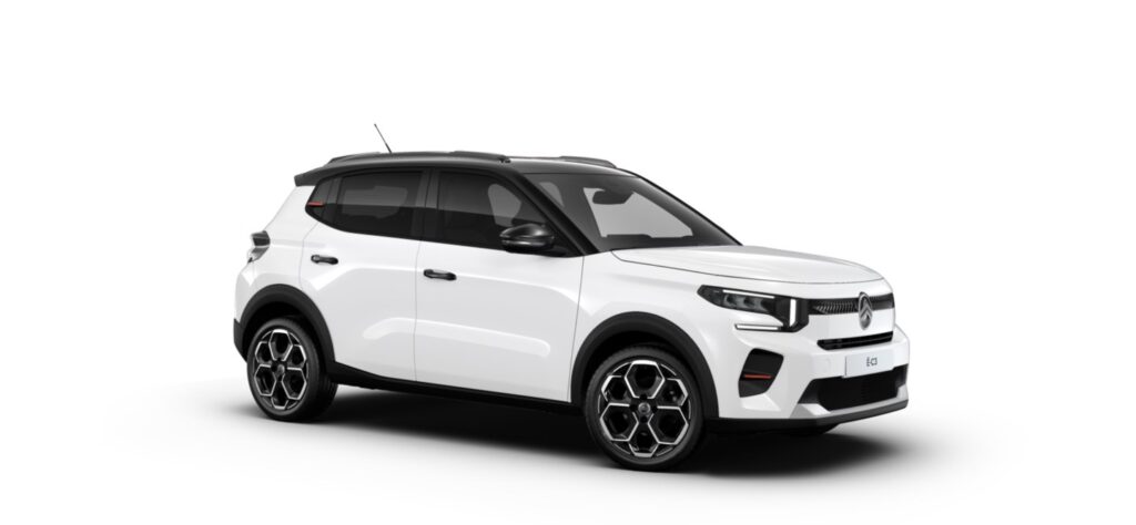 Renting Citroen E-C3 detalle 3