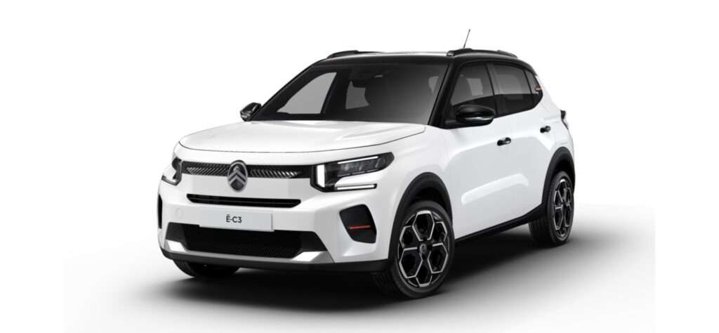 Renting Citroen E-C3 detalle 1