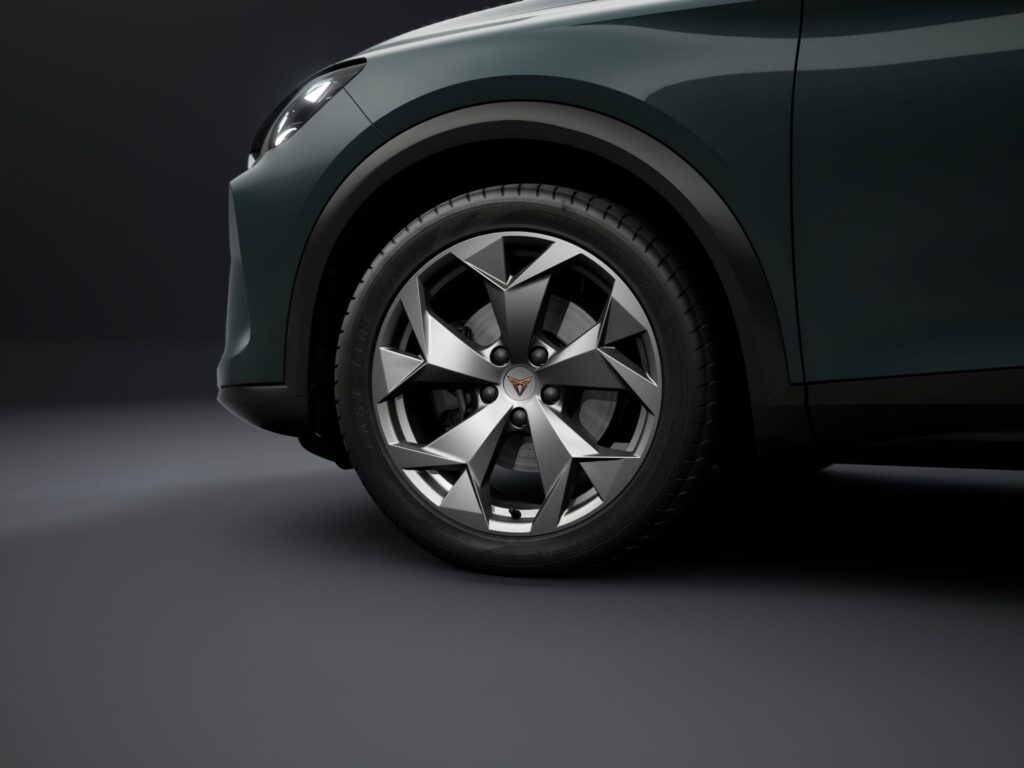 Renting Cupra Formentor detalle 4