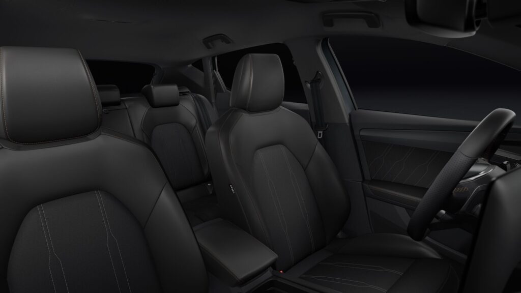 Renting Cupra León detalle 4