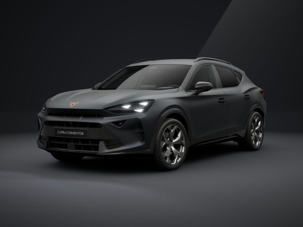 Renting Cupra Formentor detalle 1