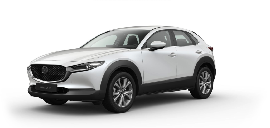 Renting Mazda CX-30 detalle 2