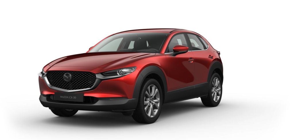 Renting Mazda CX-30 detalle 1