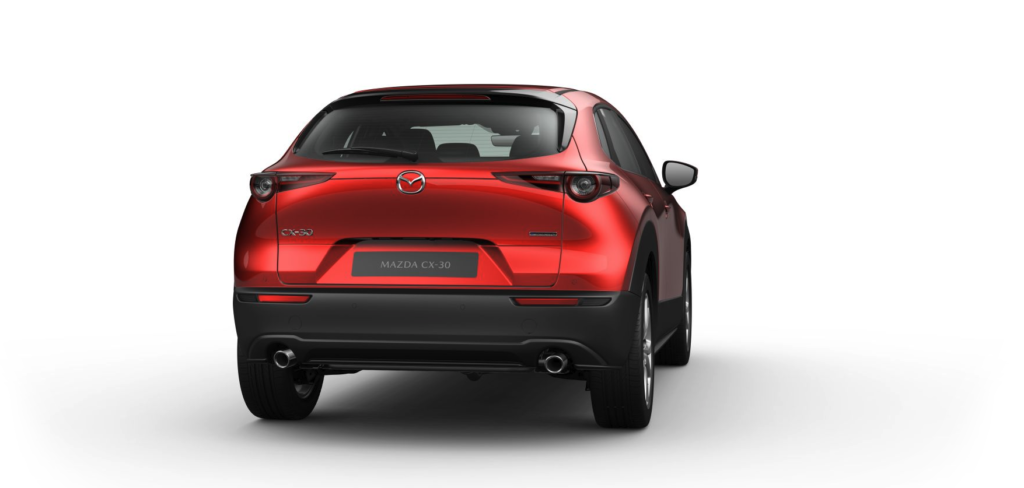 Renting Mazda CX-30 detalle 4