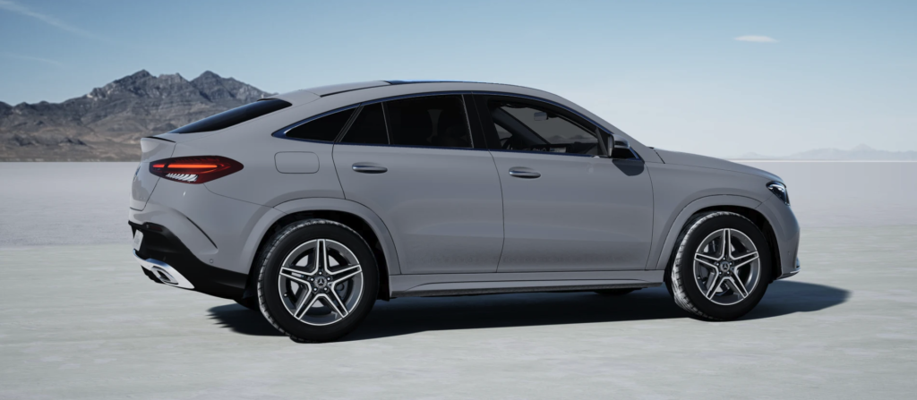 Renting Mercedes GLE Coupé detalle 3