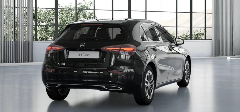 Renting Mercedes Clase A detalle 4