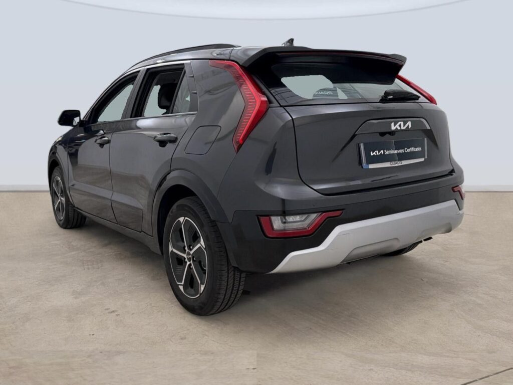 Renting Kia Niro detalle 2