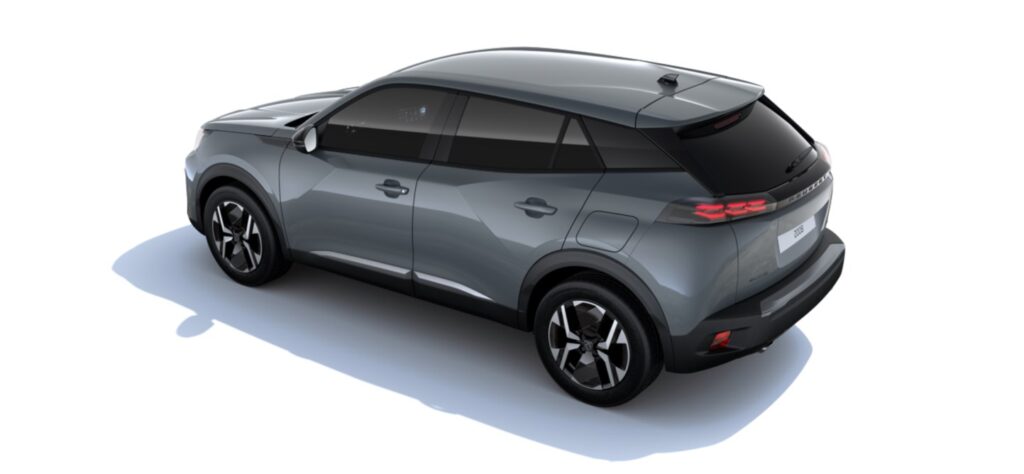 Renting Peugeot N2008 detalle 2