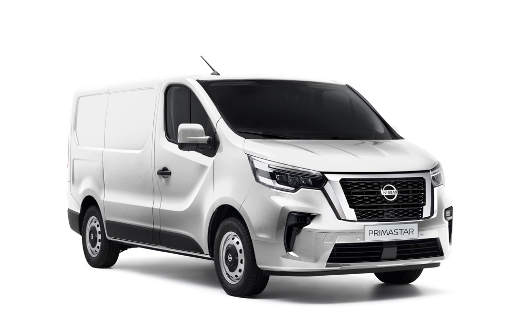 Renting Nissan Primastar detalle 1