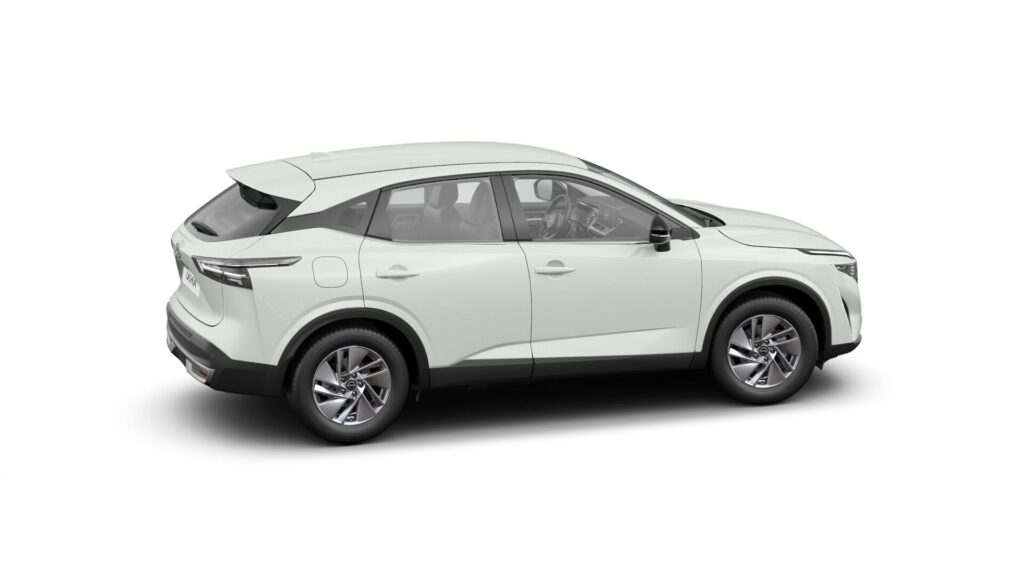 Renting Nissan Qashqai detalle 3