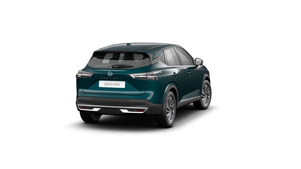 Renting Nissan Qashqai detalle 4