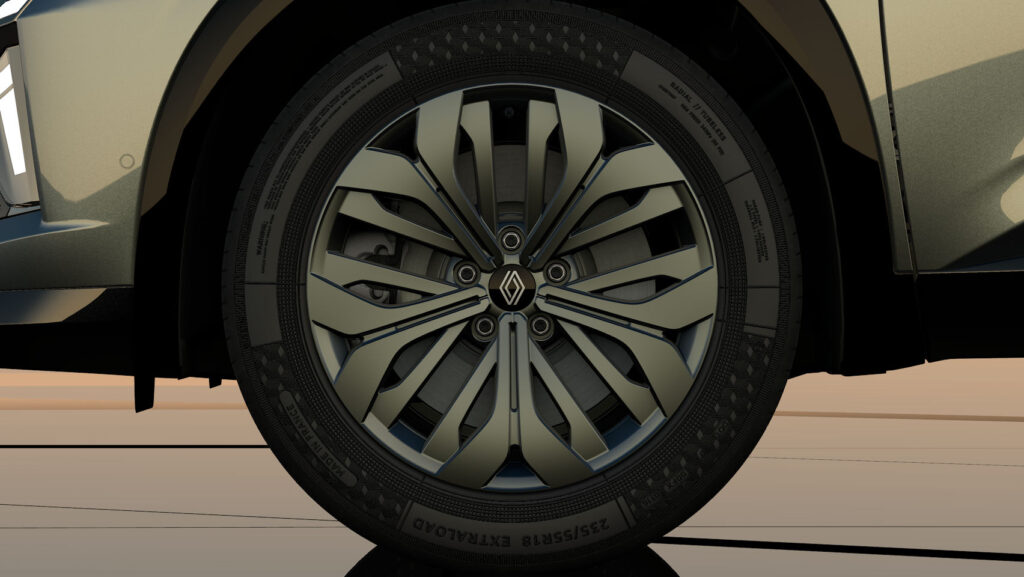 Renting Renault Austral detalle 4