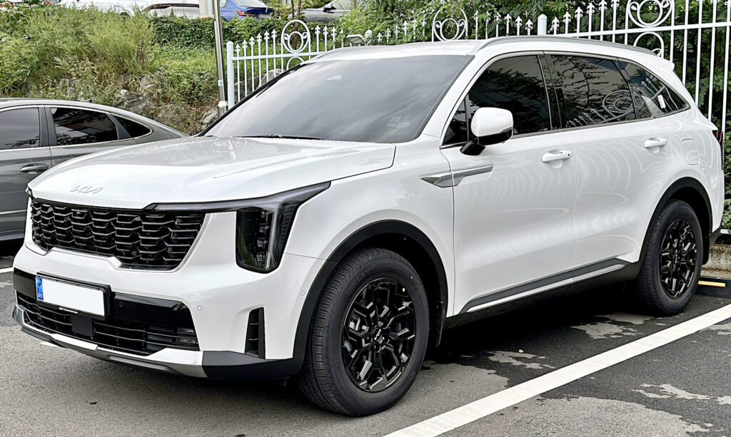 Renting Kia Sorento detalle 1