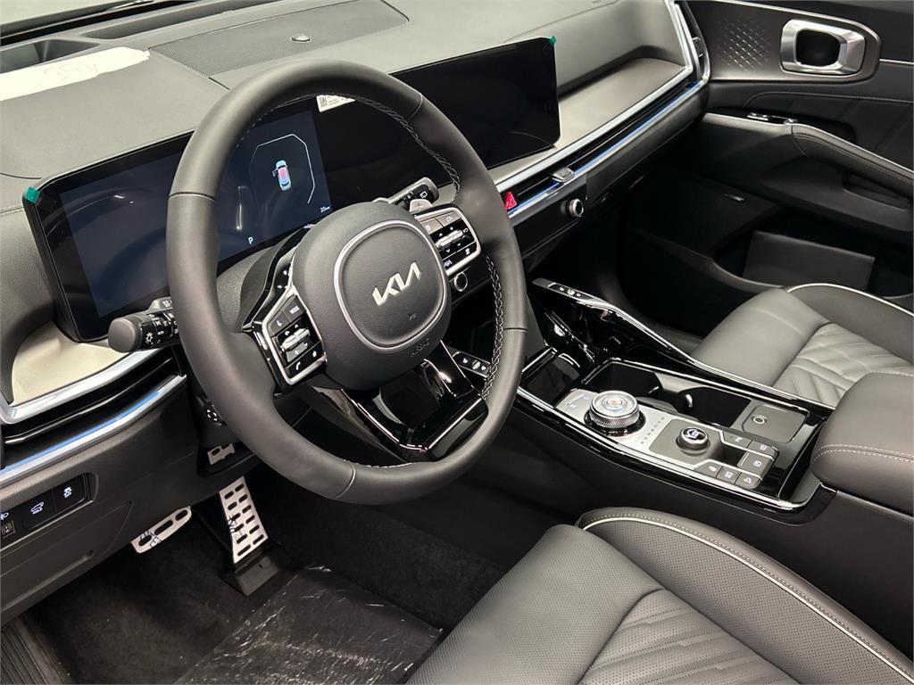 Renting Kia Sorento detalle 3